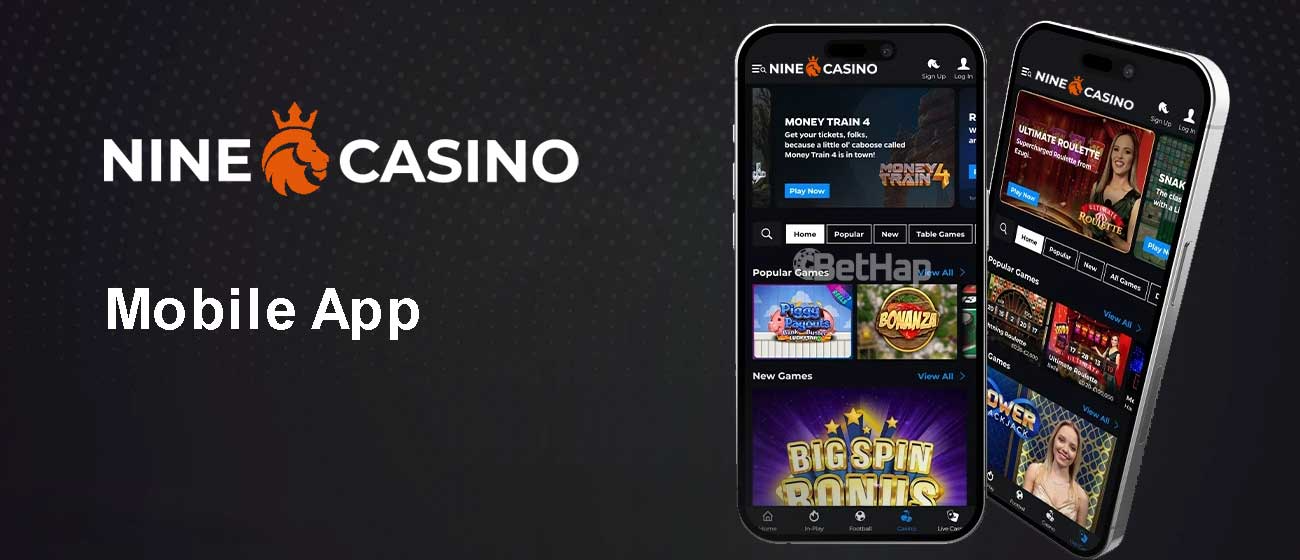 Nine Casino App-Screenshot